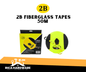 2B FIBERGLASS TAPES 50M 165FT