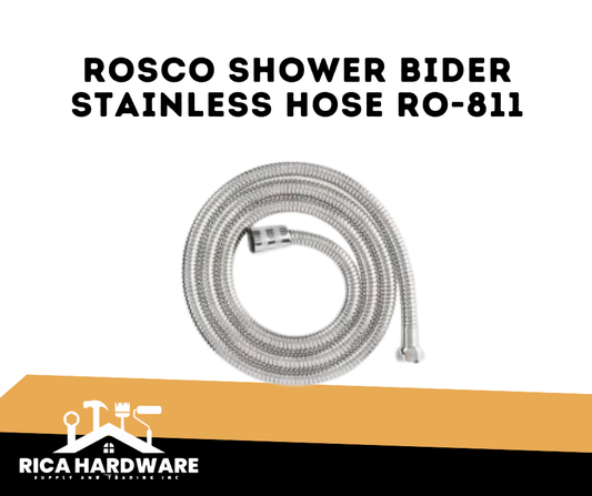 ROSCO SHOWER BIDER STAINLESS HOSE RO-811