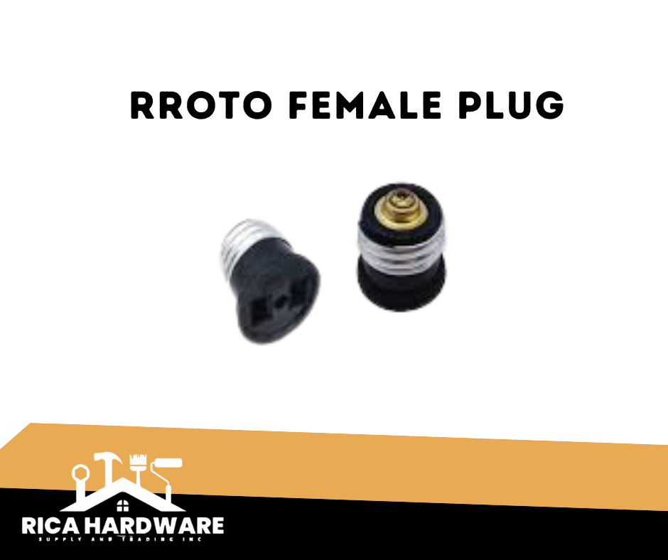 RROTO FEMALE PLUG