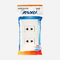 ROYU 2 GANG OUTLET SET WH113 CLASSIC SERIES