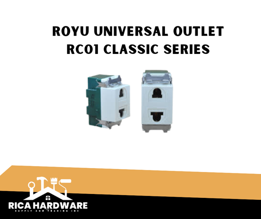 ROYU UNIVERSAL OUTLET RC01 CLASSIC SERIES
