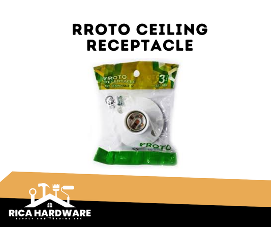 ROTO CEILING RECEPTACLE