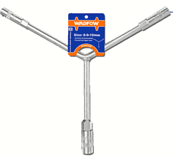 WADFOW Y-TYPE SOCKET WRENCH 8-9-10MM (WTH2100)