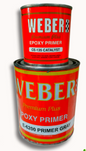 WEBER EPOXY PRIMER GRAY (GAL)