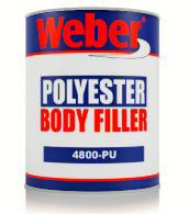 WEBER BODY FILLER WITH HARDINER