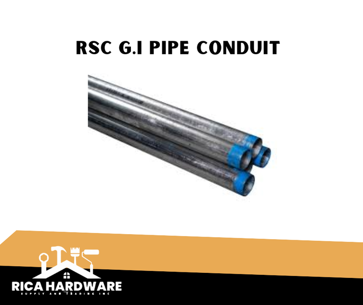 RSC G.I PIPE CONDUIT – Rica Hardware Supply And Trading Inc.