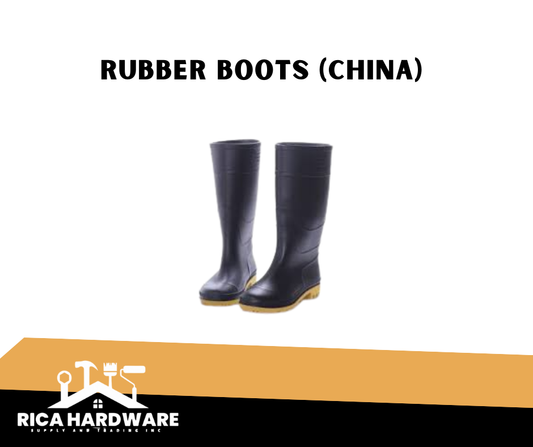 RUBBER BOOTS (CHINA/ORD)