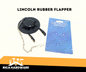 LINCOLN RUBBER FLAPPER
