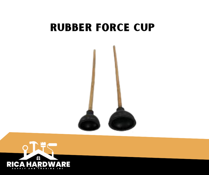 RUBBER FORCE CUP – Rica Hardware Supply And Trading Inc.