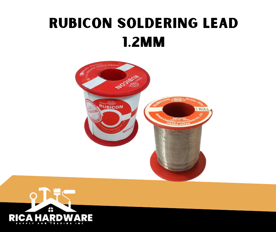 RUBICON SOLDERING LEAD 1.2MM