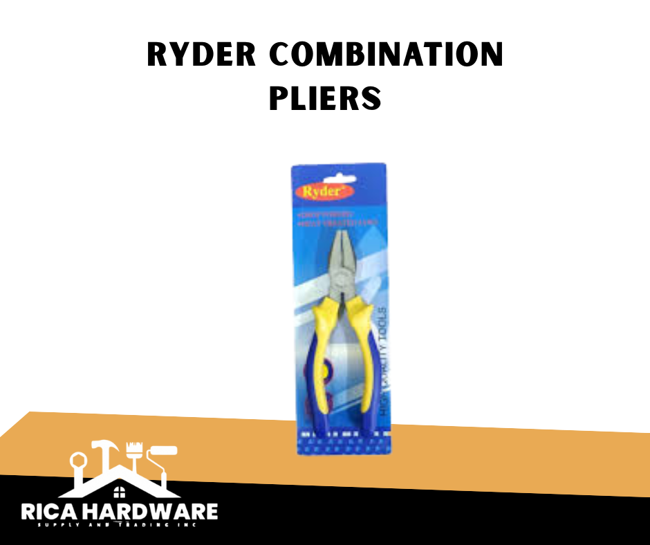 RYDER COMBINATION PLIERS