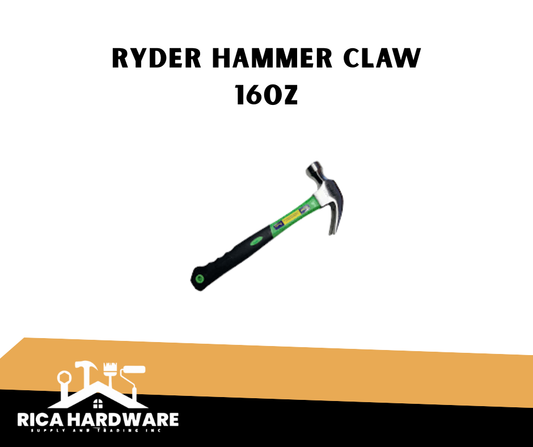 RYDER HAMMER CLAW 16OZ