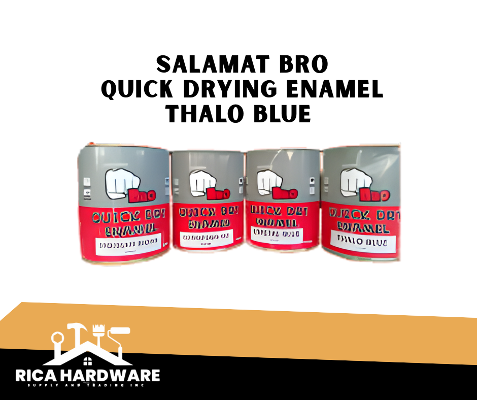 SALAMAT BRO QUICK DRYING ENAMEL THALO BLUE