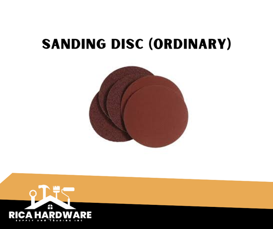 SANDING DISC (ORDINARY)