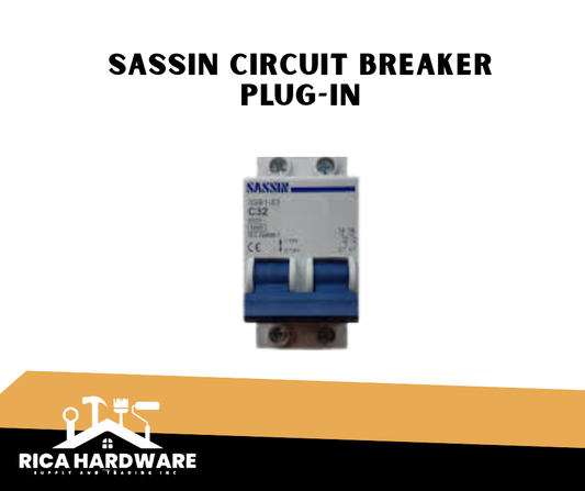 SASSIN CIRCUIT BREAKER PLUG-IN ( PBP2 )