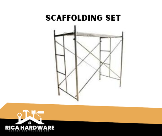 SCAFFOLDING SET