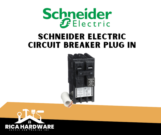 SCHNEIDER ELECTRIC CIRCUIT BREAKER PLUG IN