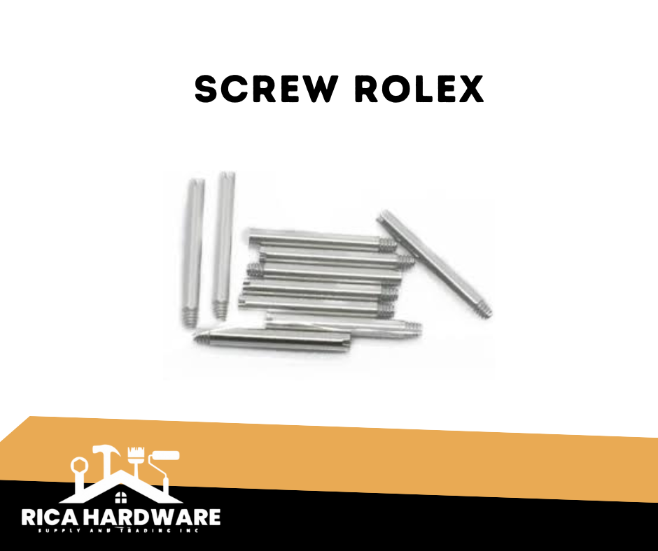 SCREW ROLEX 3/8X4FT