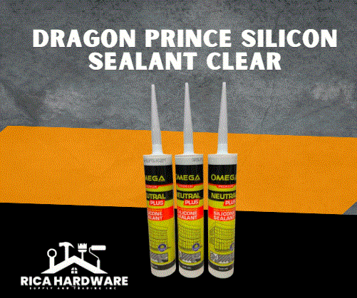 DRAGON PRINCE SILICON SEALANT CLEAR