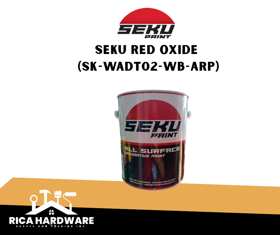 SEKU RED OXIDE (SK-WADT02-WB-ARP)