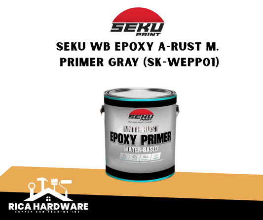 SEKU WB EPOXY A-RUST M. PRIMER GRAY (SK-WEPP01)