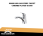 SHARK ABS LAVATORY FAUCET CHROME PLATED SF2410