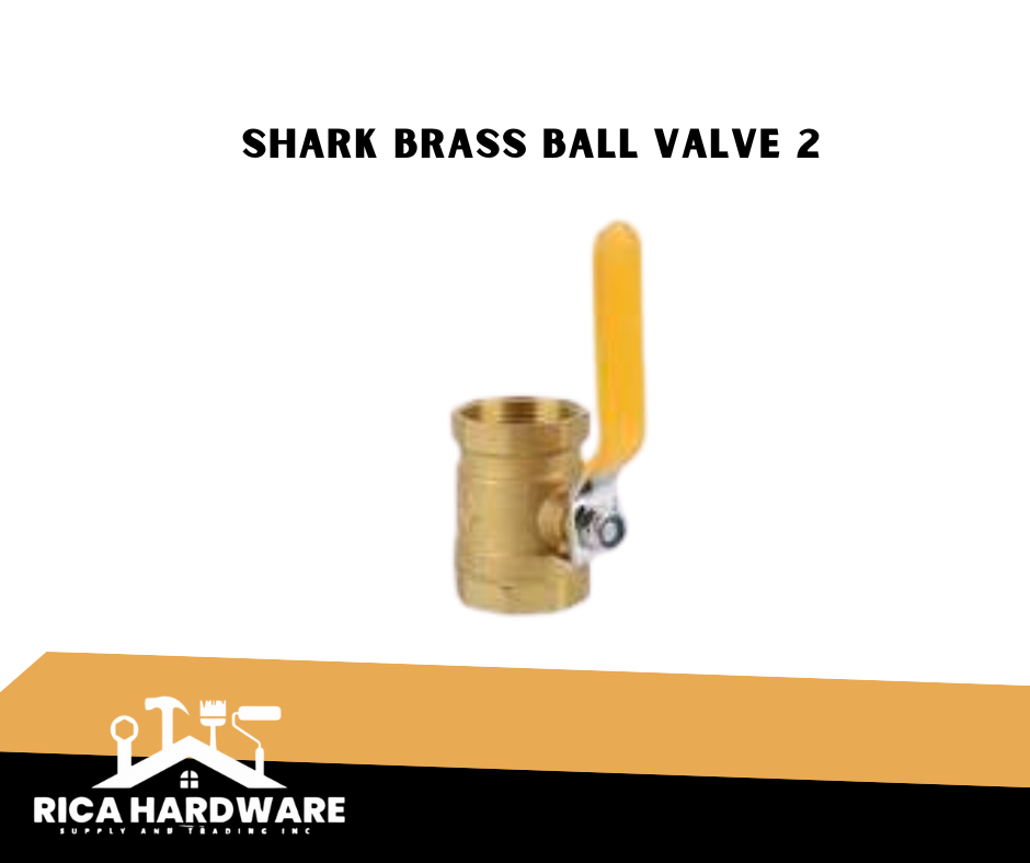 SHARK BRASS BALL VALVE 2