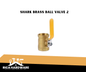 SHARK BRASS BALL VALVE 2