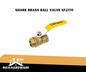 SHARK BRASS BALL VALVE 1/2 SF2770