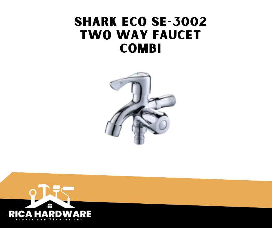 SHARK ECO SE-3002 TWO WAY FAUCET COMBI