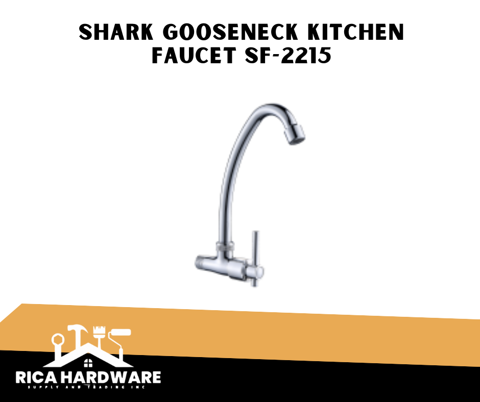 SHARK GOOSENECK KITCHEN FAUCET SF-2215