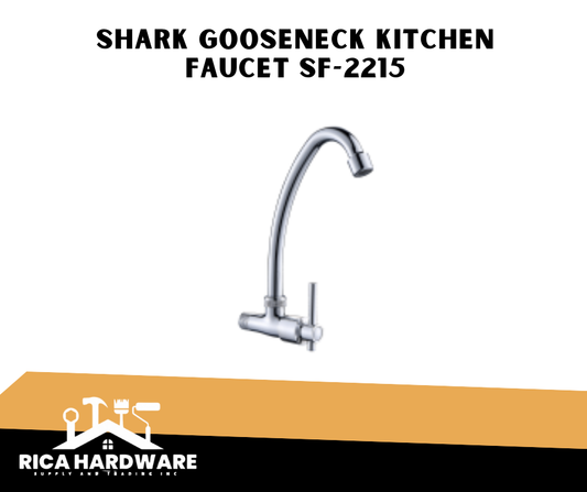 SHARK GOOSENECK KITCHEN FAUCET SF2215