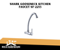 SHARK GOOSENECK KITCHEN FAUCET SF-2215