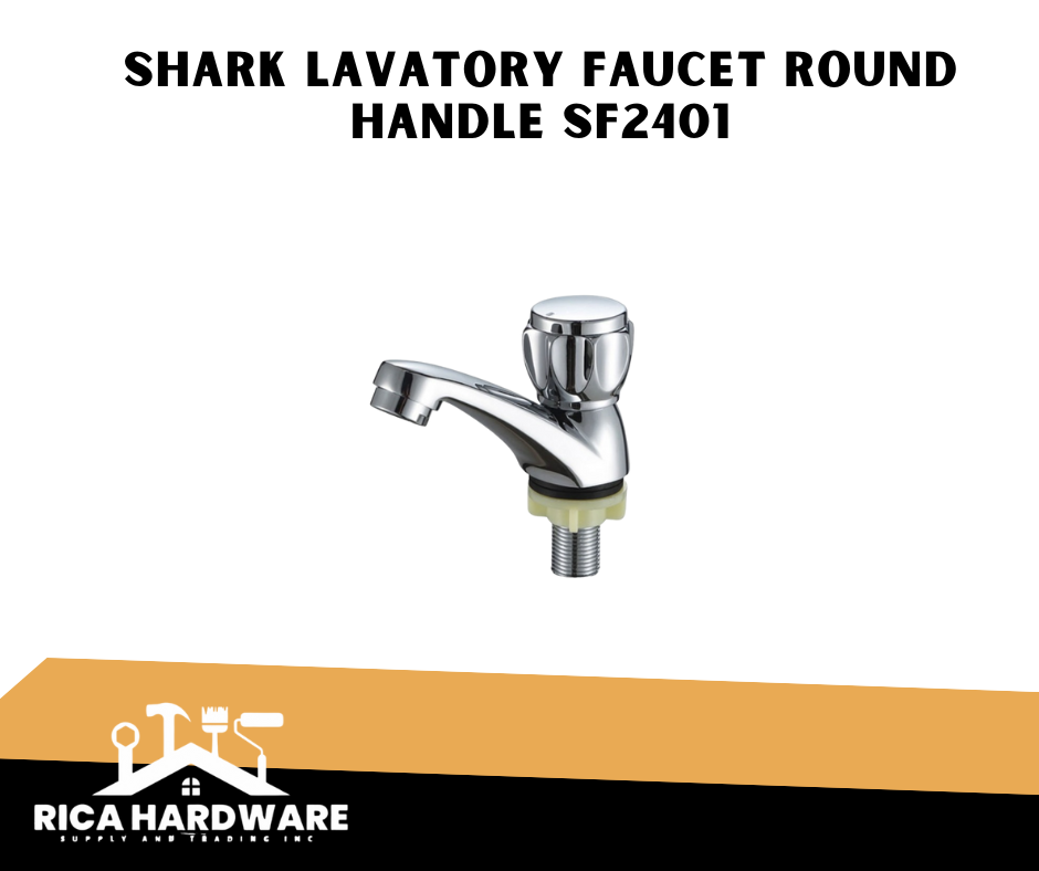 SHARK LAVATORY FAUCET ROUND HANDLE SF2401