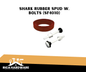 SHARK RUBBER SPUD W. BOLTS (SF4010)