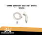SHARK SANITARY BIDET SET WHITE SF2516