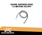 SHARK SHOWER HOSE 1.2 METERS SF2499