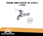 SHARK SINK FAUCET SF 2300-C 1/2x2