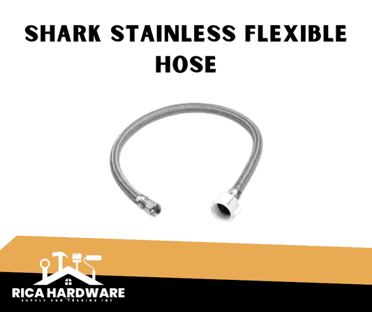 SHARK STAINLESS FLEXIBLE HOSE