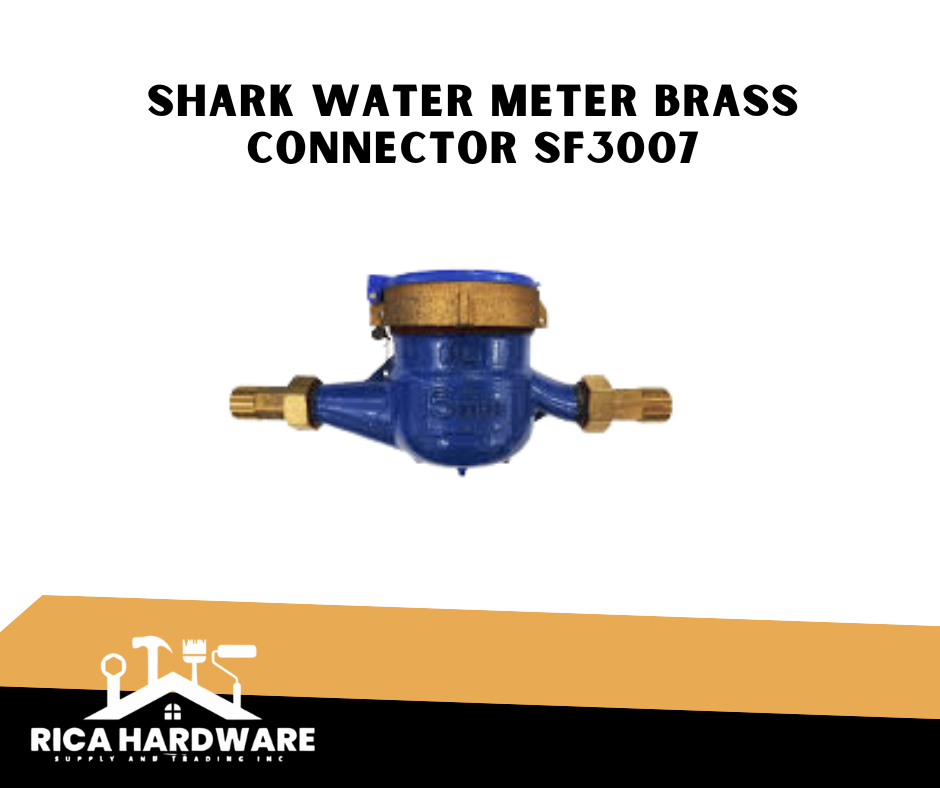 SHARK WATER METER BRASS CONNECTOR SF3007