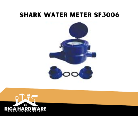 SHARK WATER METER ABS DRY TYPE SF3006