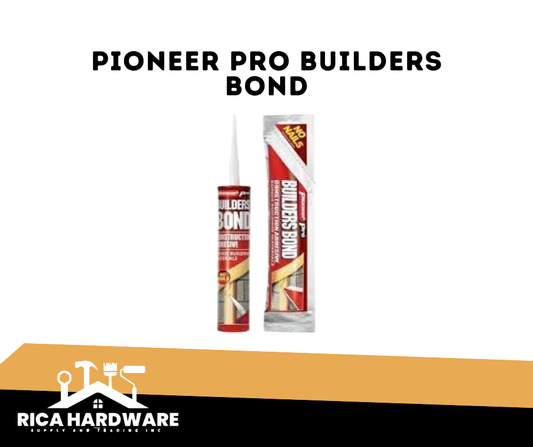 PIONEER PRO BUILDERS BOND 100g