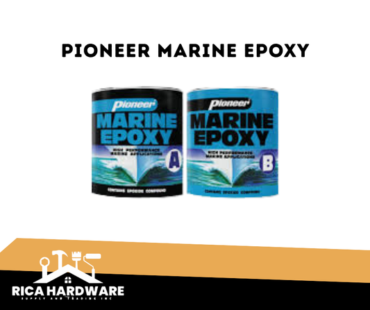 PIONEER MARINE EPOXY A&B (PAIR)