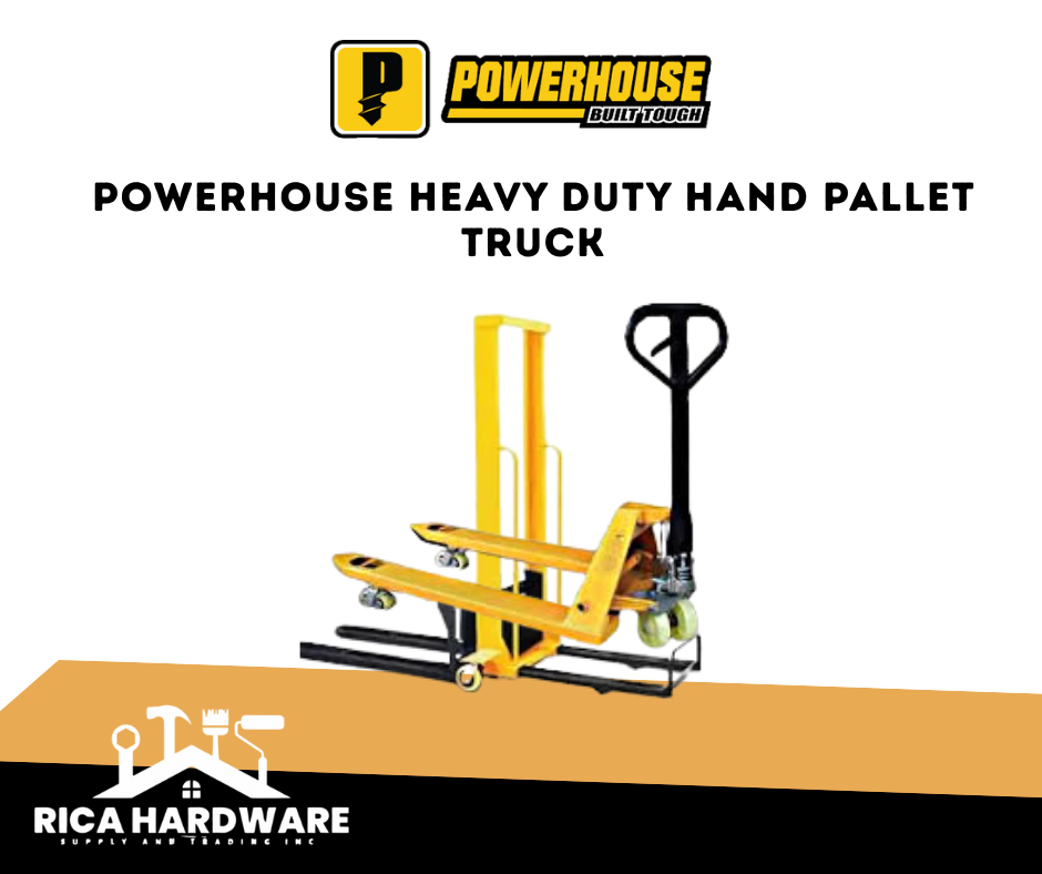 POWERHOUSE HEAVY DUTY HAND PALLET TRUCK