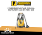 POWERHOUSE PH-K10-PW-VC VACCUM CLEANER+PRESSURE WASHER