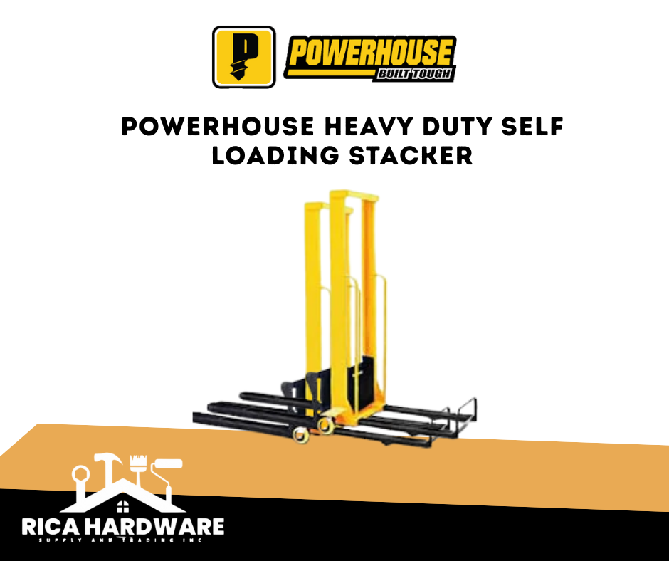 POWERHOUSE HEAVY DUTY SELF LOADING STACKER – Rica Hardware Supply And ...