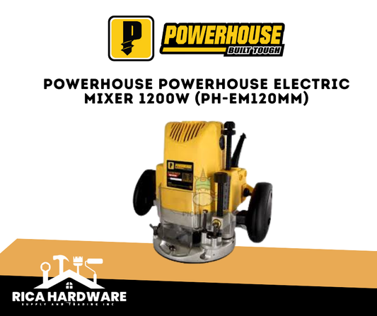 POWERHOUSE PHM-3612BR POWERHOUSE ELECTRIC ROUTER 1,580W