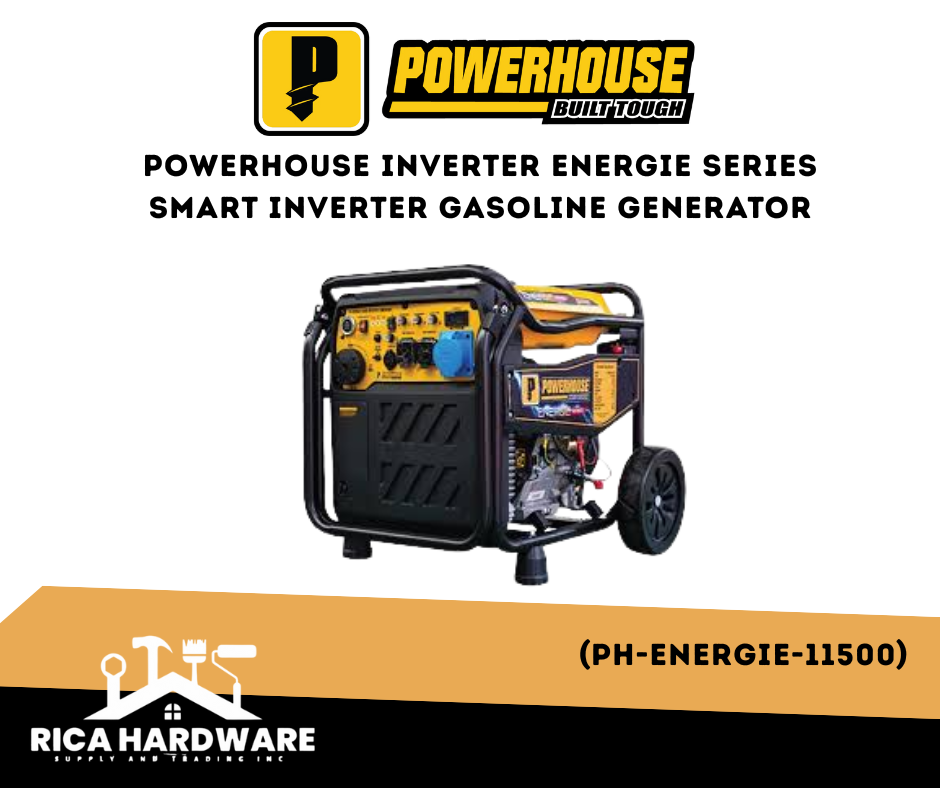 POWERHOUSE INVERTER ENERGIE SERIES SMART INVERTER GASOLINE GENERATOR (PH-ENERGIE-11500)