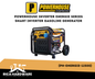 POWERHOUSE INVERTER ENERGIE SERIES SMART INVERTER GASOLINE GENERATOR (PH-ENERGIE-11500)