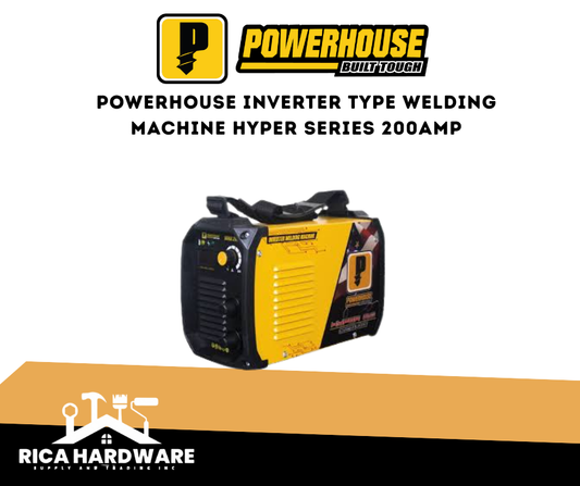 POWERHOUSE INVERTER TYPE WELDING MACHINE HYPER SERIES 200AMP